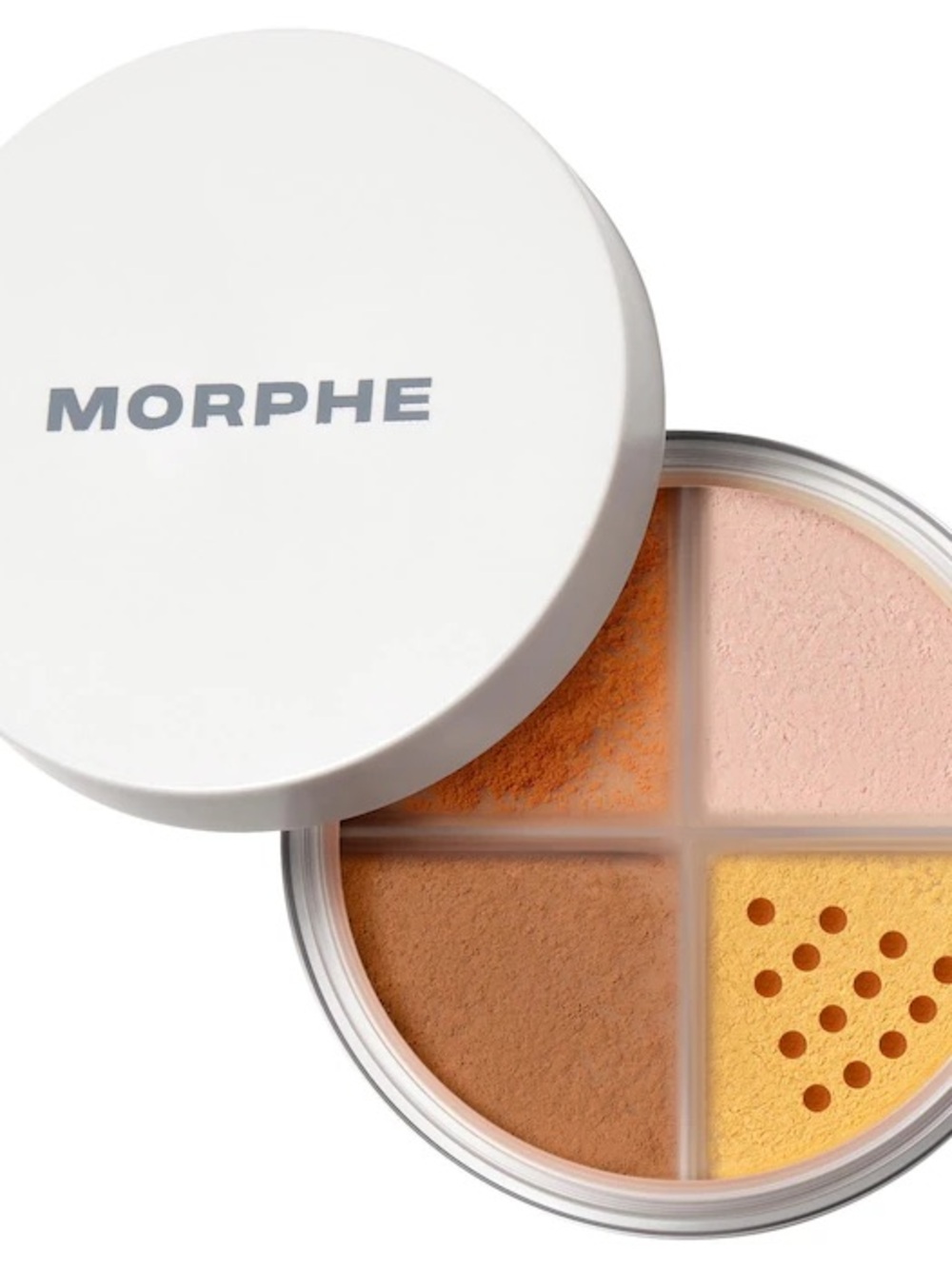 Morphe Bake & Set Loose Powder Quad - Rich Harmony